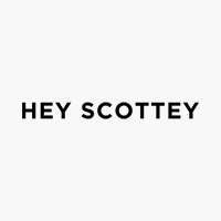 Hey Scottey logo